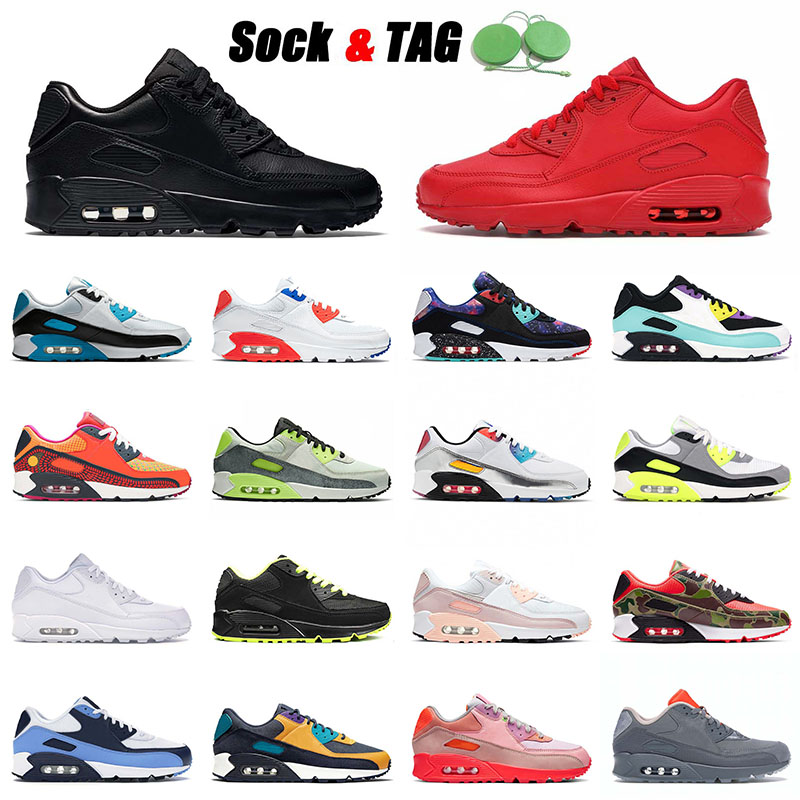 

2021 Arrival Cushions Running Shoes 90s Men Women Classic Triple Black Essential Red Worldwide White Fashion Sneakers Off Airmax Max Air Trainers 36-46, C8 moss green 40-46