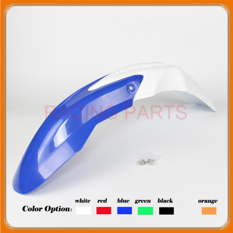 

Parts Multiple Color Motorcycle Dirt Bike Motorcross Front Fender Mudguard For 21inch Tyre YZF KLX KXF CRF WRF