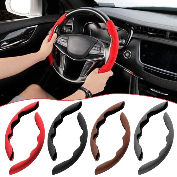 

Steering Wheel Covers Car Cover Anti-skid Plush Comfortable Accessories