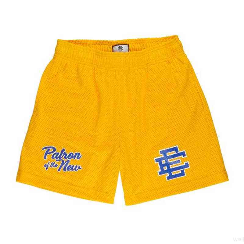 

Fashion Shorts Eric Emanuel Ee Basic Short York City Skyline Men's Casual Fitness Sports Pants Summer Gym Workout Mesh Breathab 1psc, Red wine