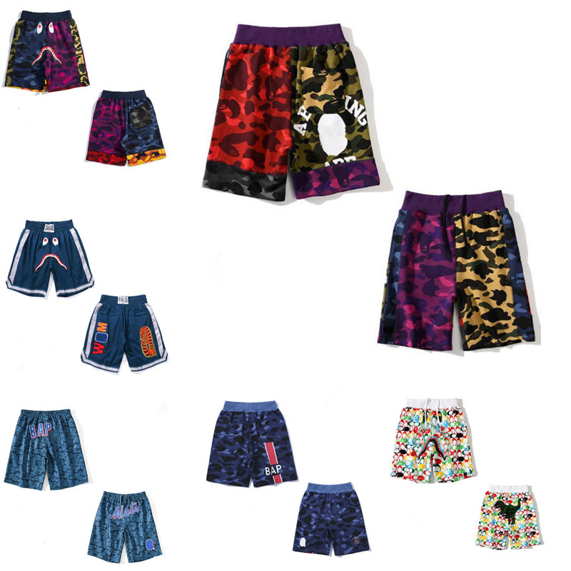 

2022 fashion Women shorts quick-drying girl swimming camouflage Luminous Shark Headbeach striped casual pants, 22
