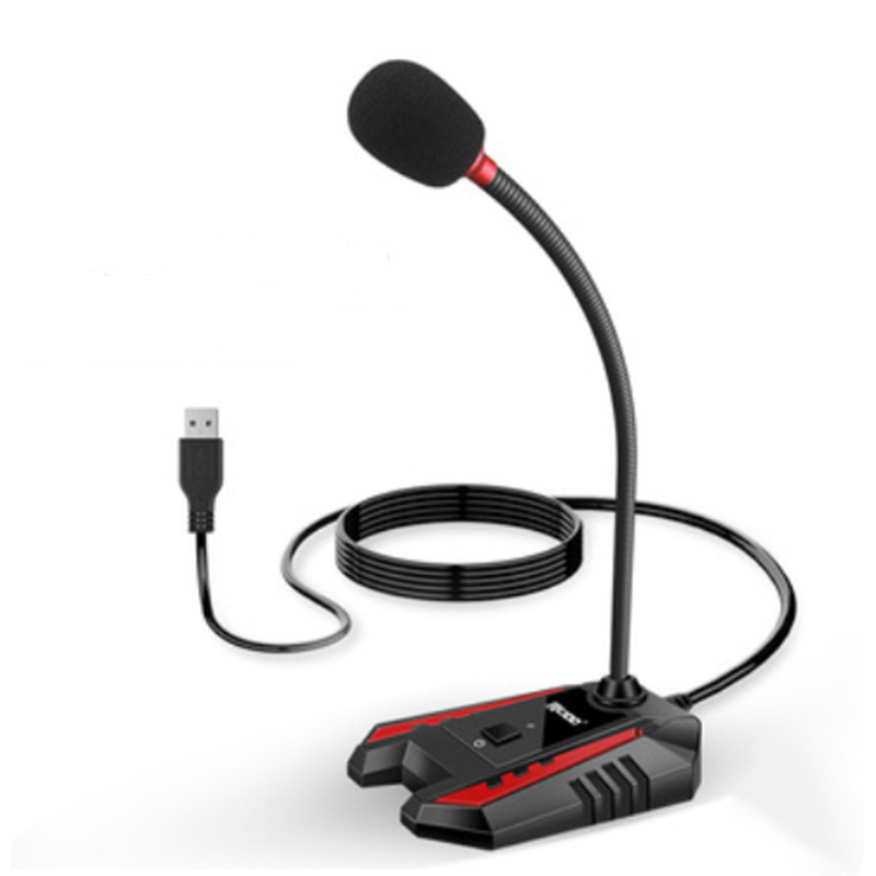 

USB wireless microphone desktop notebook TV KTV video conference network teaching