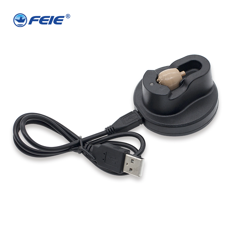 

S-102 Invisible Hearing Aid Ear Hearing Device CIC Hearing Aid Mini Sound Amplifier Aids Amplifier for ElderlyScouts