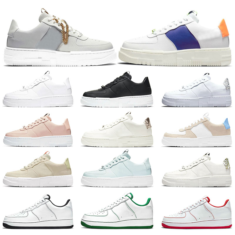 

Pixel low platform mens shoes Triple Summit White Black Particle Beige Zebra Sail Snake Leopard Print Pine Green womens fashion sports trainers 36-45, 9 leopard 36-40