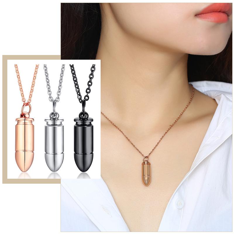 

Pendant Necklaces Cool Punk For Women High Polished Stainless Steel Hip Hop Jewelry