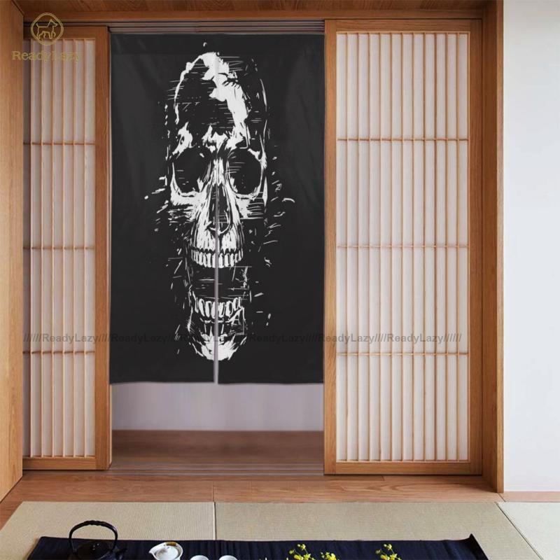 

Scream Curtains Separation Colored Door Curtain Bed Room Double & Drapes