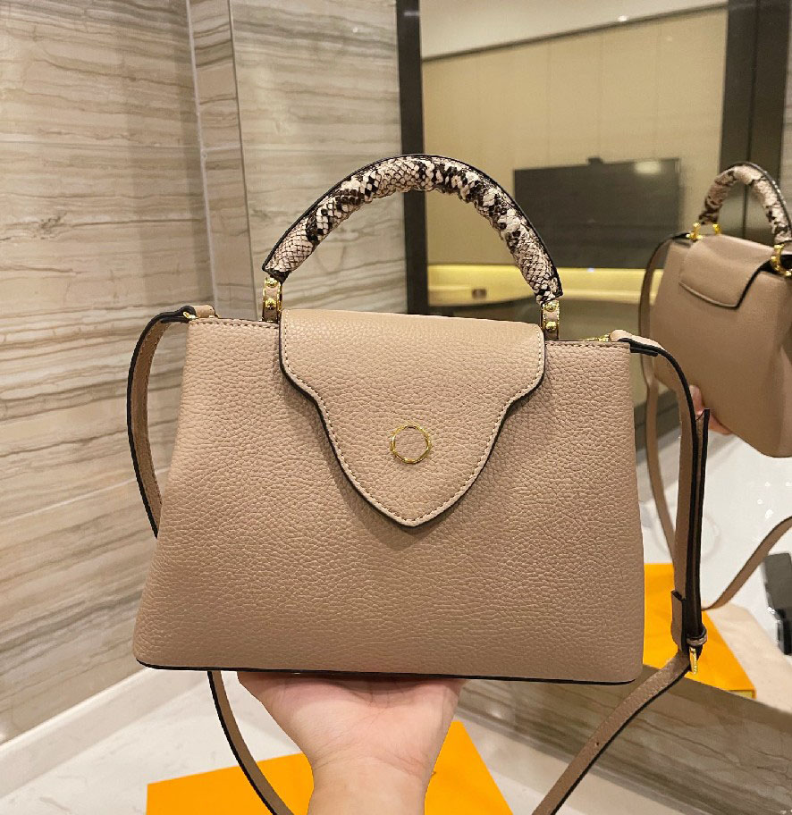 

21FW designer handbag totes crossbody luxury diagonal bag fashion classic letter handbags high quality women's temperament shoulder bags, Make up for price