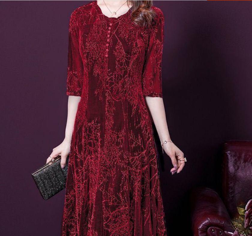 

2021 Summer fashion Women's dress @79, Champagne