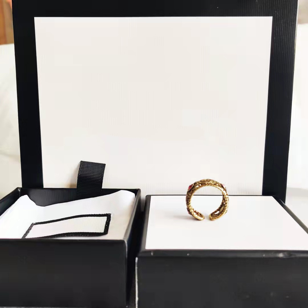 

Open Luxury Design Ring For Woman Top Brass Gold Rings Women Fashion Jewelry Supply