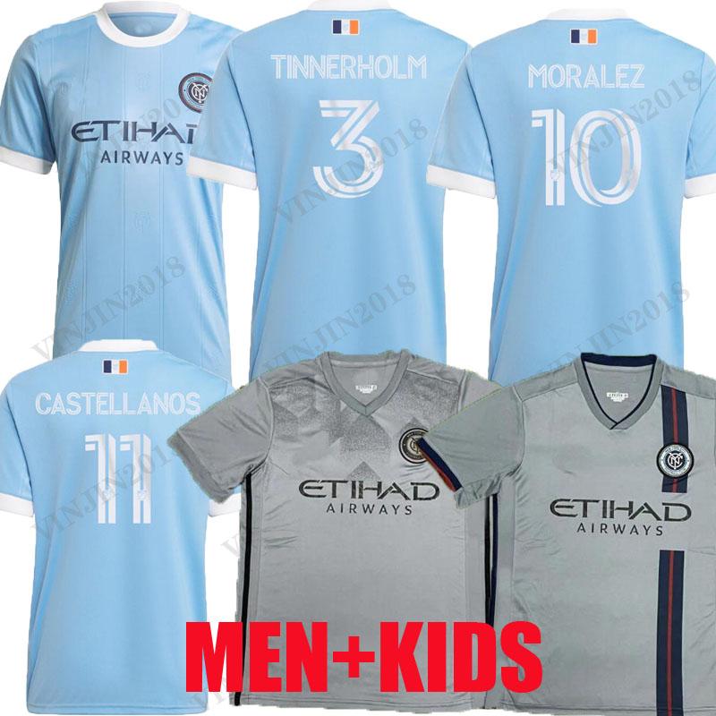 

Player Version New York City soccer jersey NYCFC Moralez MLS 2021 2022 PIRLO Castellanos Sands football shirts Black Players For Change Blac, Black;yellow