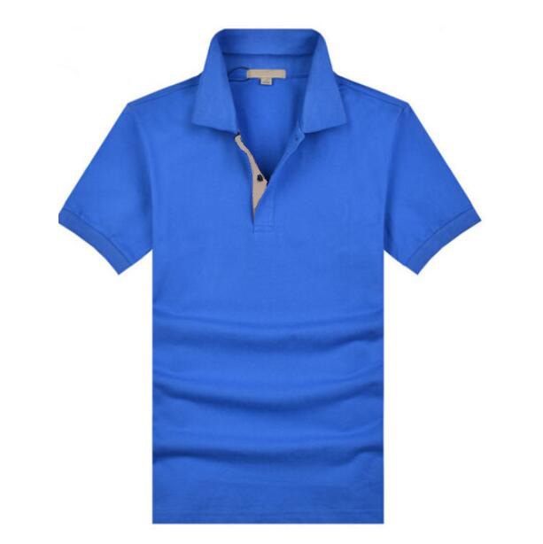 

UK Men Sport Polo Shirt High Quality Cotton Short Sleeved Summer British London T-Shirts England Jerseys Classic Racing Polos Black Gray, White;black