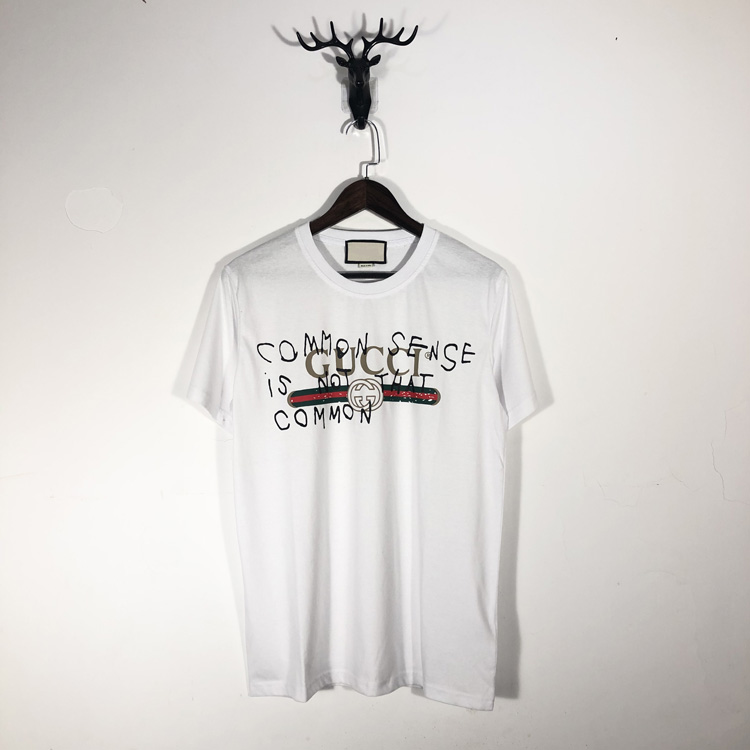 

Fashion designer women's T shirt high quality couple casual tees men's 100% cotton printed short-sleeved T-shirt with letters, White;black