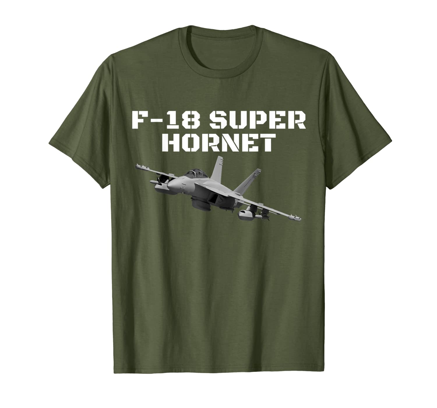 A great F-18 Super Hornet Aviation t-shirt.-image-703979671