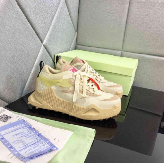 

Designer shoes men women high top sneakers casual and comfortable leather breathable sneaker couple size 36-45 A1, Color21