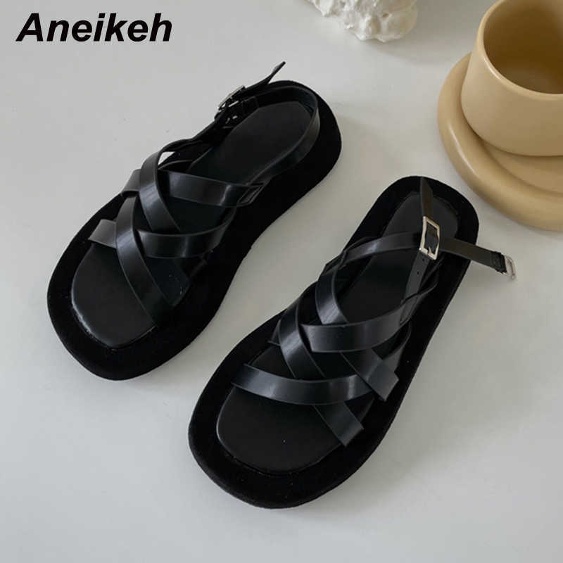 

Aneikeh Spring Women Shoes Shallow Flats Solid Round Toe PU Basic Concise Slip-On Home Fashion White Adult Size -39 210615