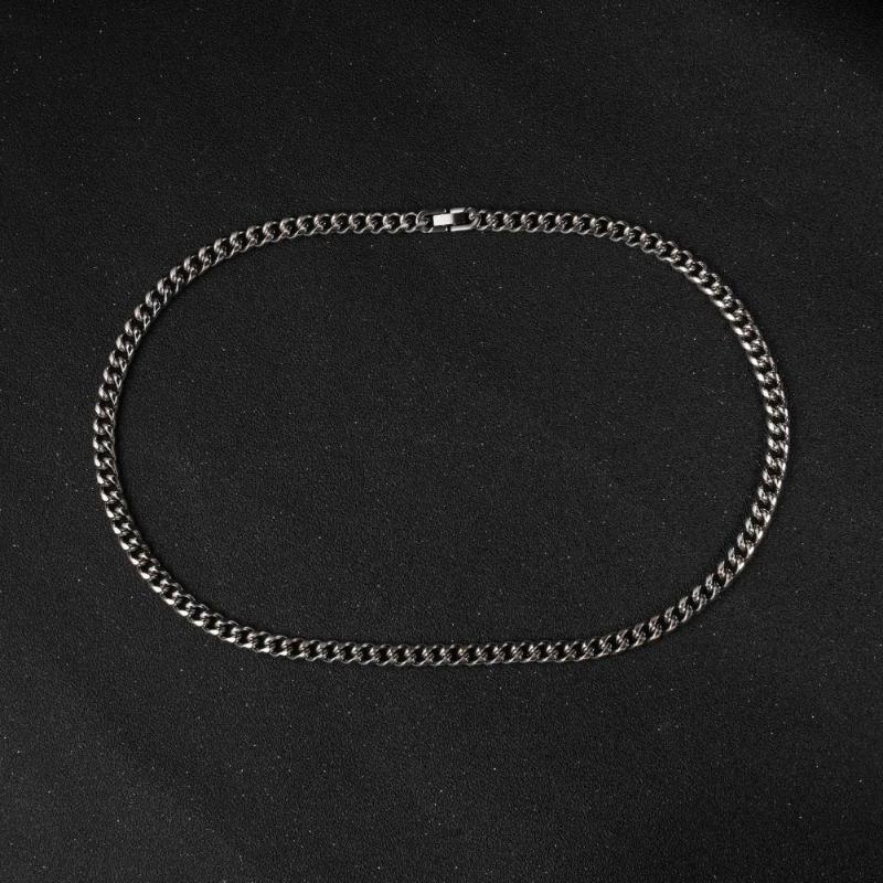 

Chains Necklace Classic Sturdy Simple Wide Chain Men Long For Dating
