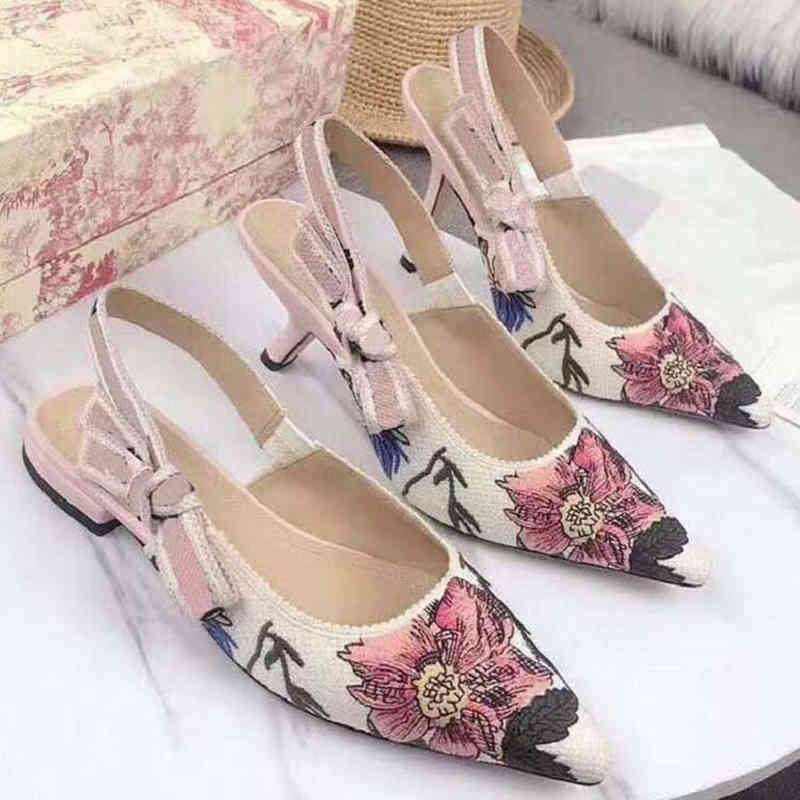 

Dress Shoes Box! Fashoin With Woman Shoe heels Ladies Flat Female Trend Classics Elegant Pionted Toes shoe02 01 ONCH, #5