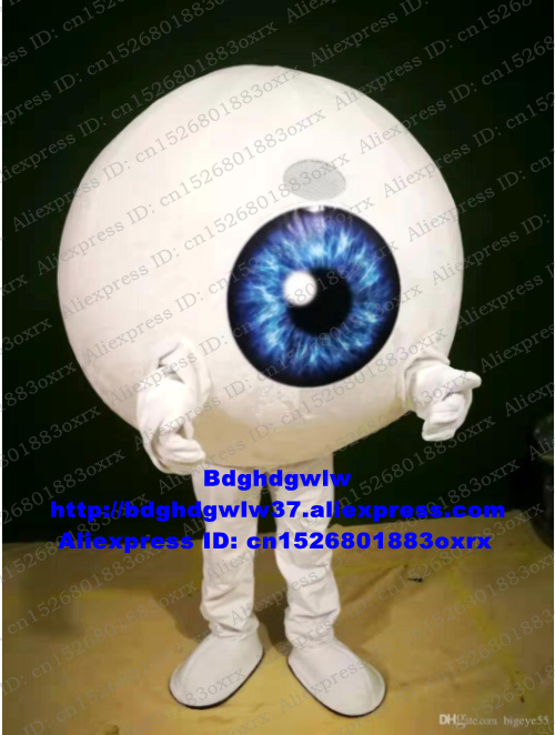 

Mascot Costumes Eye Pupil Eyeball Bulbus Oculi Eyebulb ORB Mascot Costume Adult Cartoon Character Cultural Holiday Opening Session zx2937, Default color