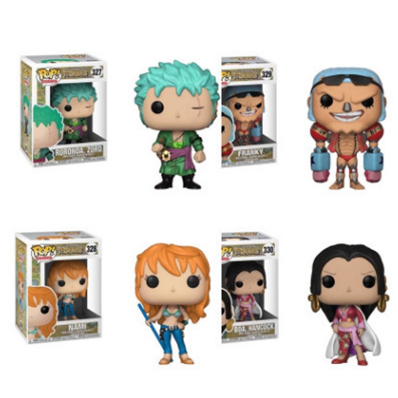 

Funko pirate big head doll Na beauty Di Solon Frankie hand-made model