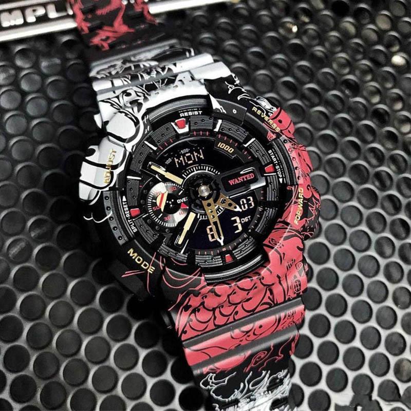 Wristwatches Selling Men's Sports Watch Waterproof Top Gifts G Style Digital Clocks Gentleman Fashion-image-700825464