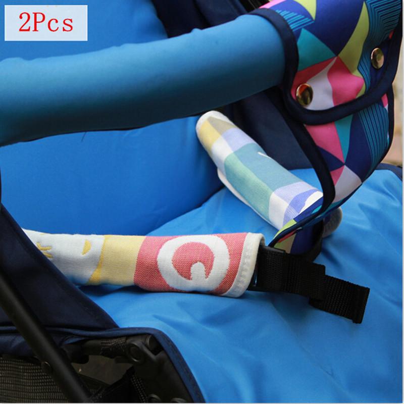 

2Pcs Baby Car Seat Belt Strap Cover Pad Stroller Accessories Safety Shoulder Soft Protection Parts