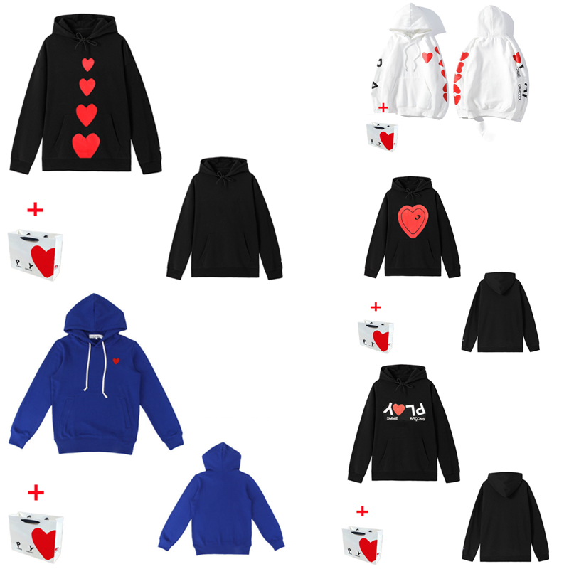 

Men's Hoodies Pullover sweater fashion love embroidery loose men and women couples high quality 0101, 1pcs buttons