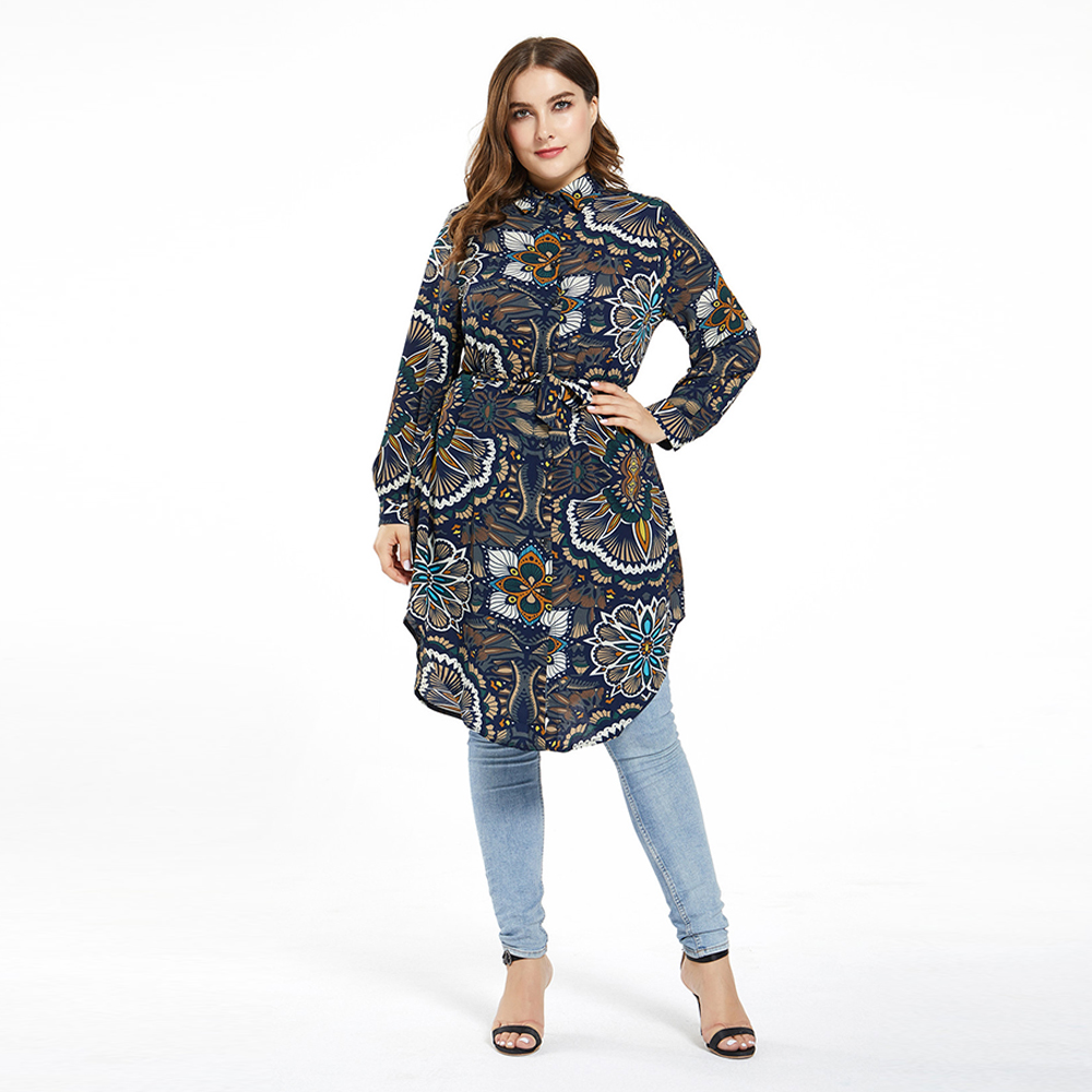 

Plus Size Women Dubai Abaya Turkey Long Tops Islamic Clothing Muslim Blouse Ropa Mujer musulmana Arabe Morocco Top