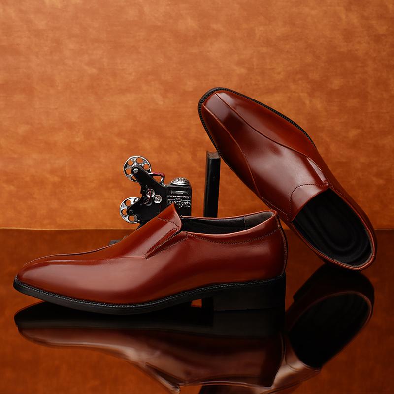 

Dress Shoes Sapatos Casual Men Black Male Shoe Men's Leather Sport Zapatos Casuales 2021 Breathable Man Fashion