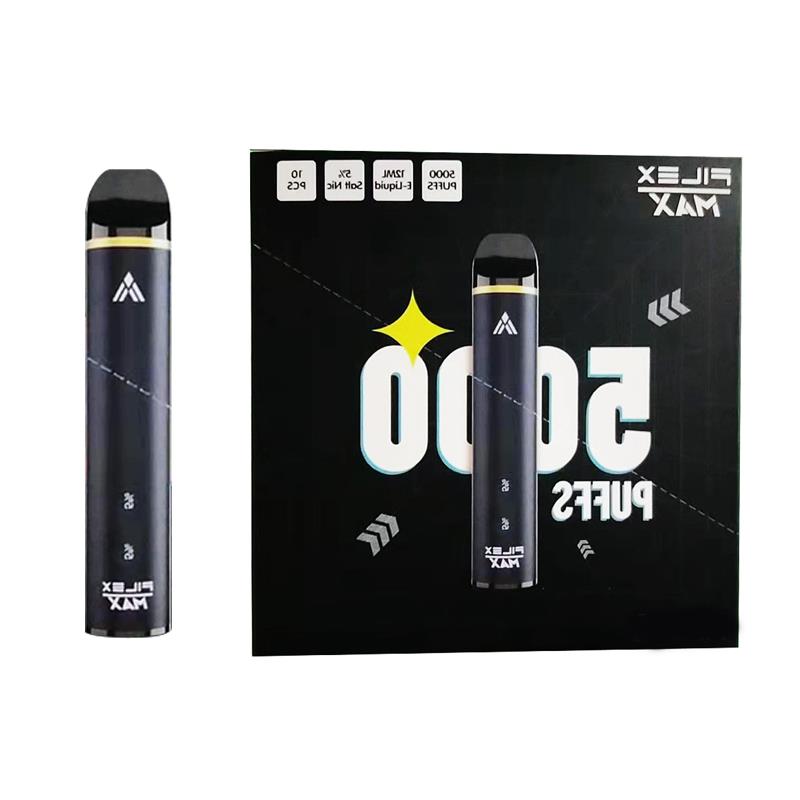 

Original Flex Max 100% Vape E Cigarettes Puff 12ml Puffs 5000 Prefilled Vapes Pen Disposable System 13 Device Vapor Stick Genuine Optio Lkie