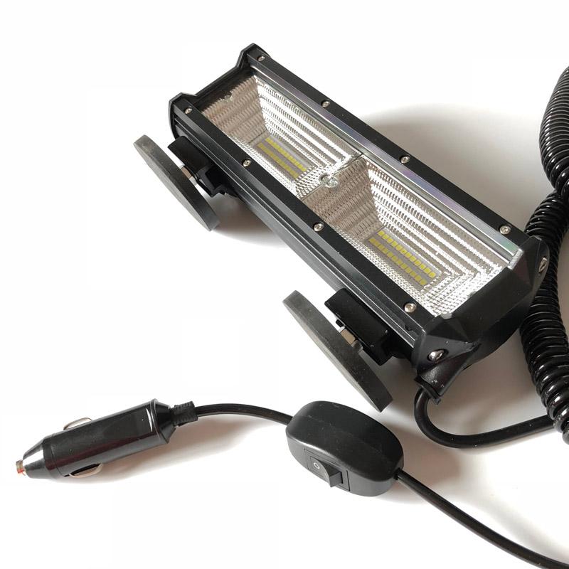 

Car Headlights Offroad LED Light Bar Neo Magnet Flood Work Lamp 4x4 4wd Truck SUV ATV For Tow Trailer Tractor Lorry