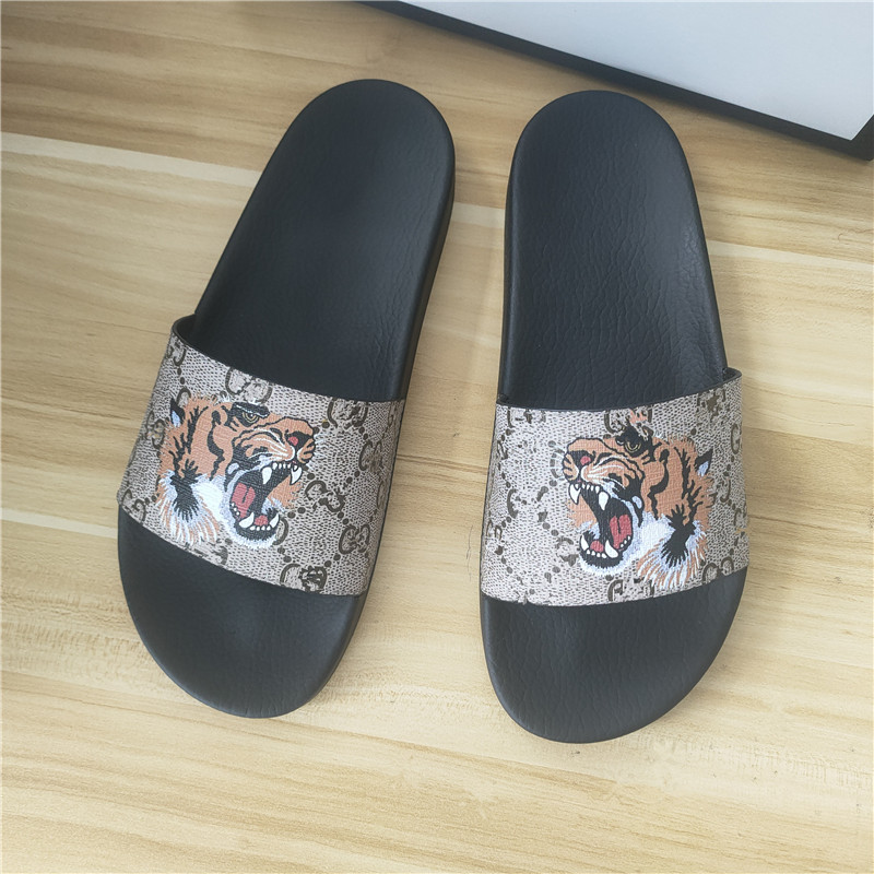 

Designer Sandals Shoes Luxury Slide Summer Fashion Wide Flat Slippery With Thick Slipper Flip Flops mens womens shoe, Black
