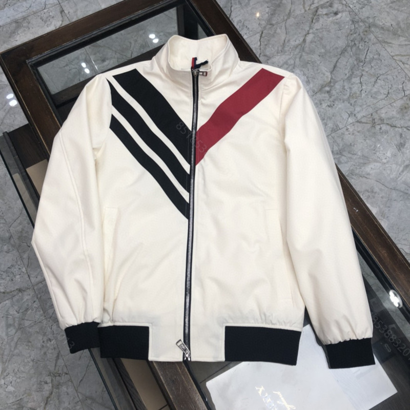 

Fashion designer jackets coats mens MMCC brand zipper jacket autumn hooded sweatshirt wholesale high-end men's plus size -xxxl album DHL