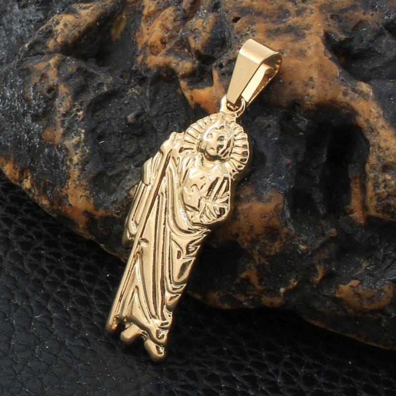 

Charms Gold Color Pendant Fashion Stainless Steel Jewelry For Gift PFFZAOAF, Bronze;silver