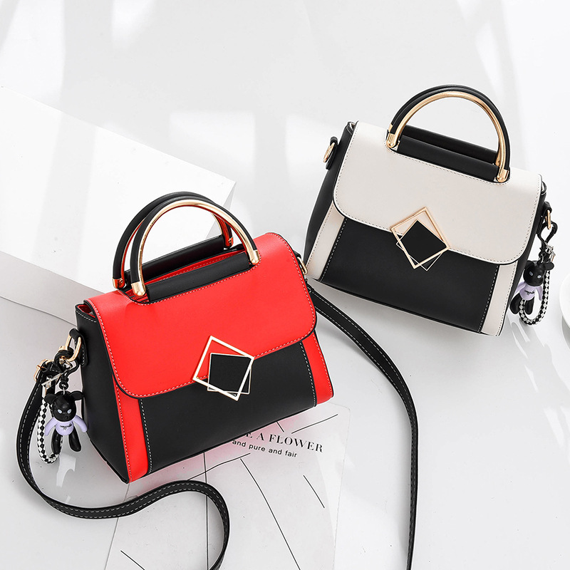 

2021 High Quality Fashion Shoulder Bag Designer Handbag for Women Shopping Summer Versatile Large Volume Crossbody, Black and white