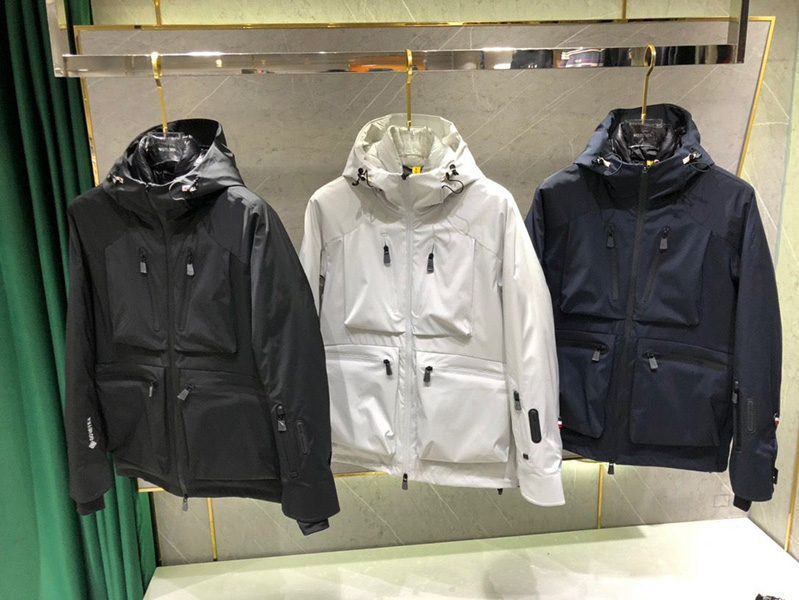 

2021 Men's Jacket Lightweight Waterproof Breathable Windbreaker With Removable Hooded for Outdoor Classic Multi Pockets Coat, Black