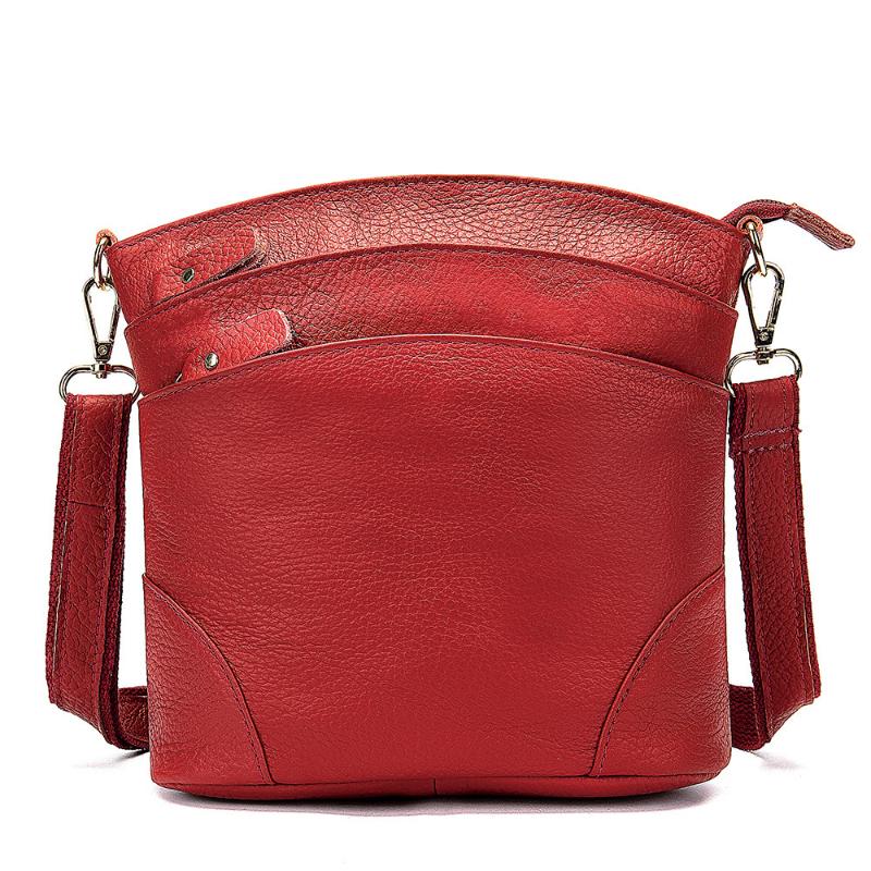 

Evening Bags Women's Leather Messenger Bag