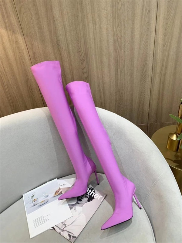 

Winter Fashion Lady Ankle Boots High Heels Women Booties Platform Lady Booty Plafrom Cool Knight Boot Party Wedding Dress, 02