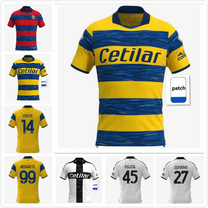 

21/22 PARMA soccer jersey BUFFON GOALKEEPER CALCIO MAGLIA PORTIERE 2021 2022 1 KUCO MIHAILA GERVINHO jerseys HERNANI JR football shirt top, Black;yellow