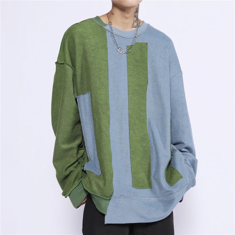 

Men's Hoodies & Sweatshirts Sweatshirt Hoodie Hip Hop Fashion Streetwear Harajuku Pullover Cotton Spring Autumn 2021 Oversize Sweat Shirt Bl, Blue