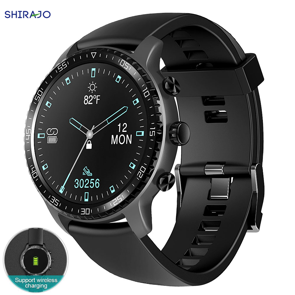 

Smart Watch port Wireless Charging Bluetooth Fitness Tracker with Heart Rate Monitor 2021 Version Smartwatch for Android IOSg, Tpu band pink