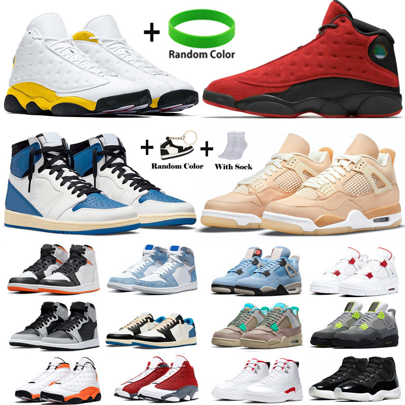

Reverse Bred retro 13s Men Basketball Shoes sneakers 1 Military Blue Silver Toe 4s 6s UNC 25th Anniversary 11s women trainer manbasketballshoes, Customize don't pay