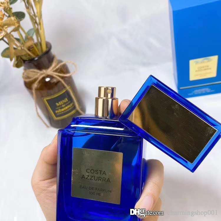 

neutral Perfume 100ml 3.4 FL OZ EAU De Parfum costa Azzurra Man Colonge Long Lasting Fast Delivery