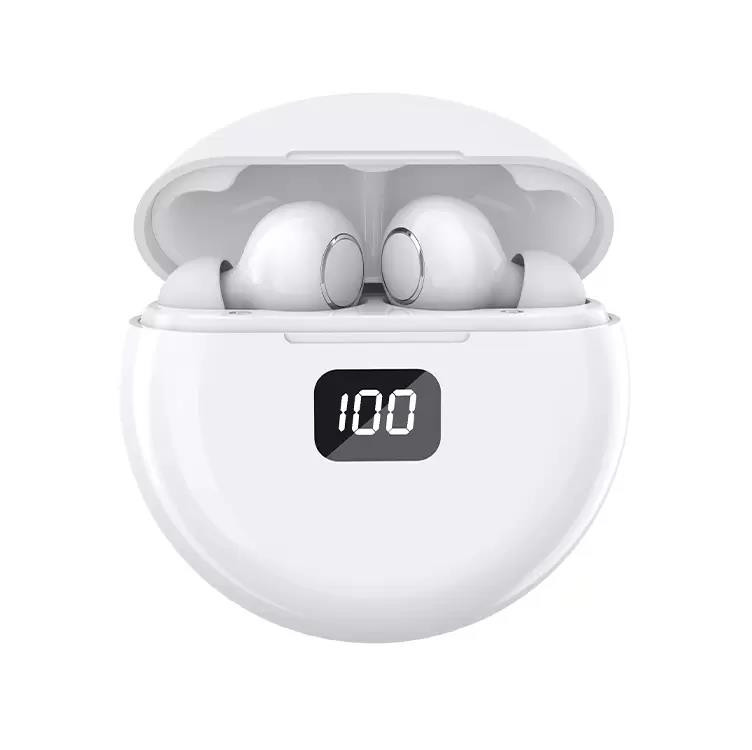 

Air H1 TWS Earphones Chip 2 Pods Gen 3 Pro Win Up Pop Wireless Charger Headphones Earbuds GPS Rename White Headset with Retail Package