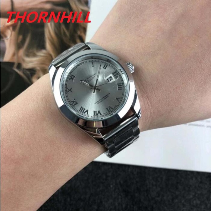 

President Day Date Fashion mens watch full Stainless steel Automatic men Watches Montre Femme Reloj, As pic