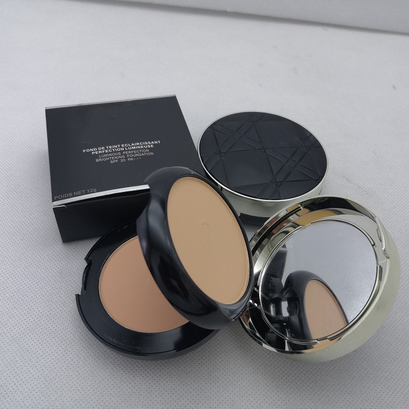 

Makeup Bronzers Highlighters Powder Plus Foundation 12g Press Skin Whitening All 2 Colors Mat Nature for Chooes ePacked