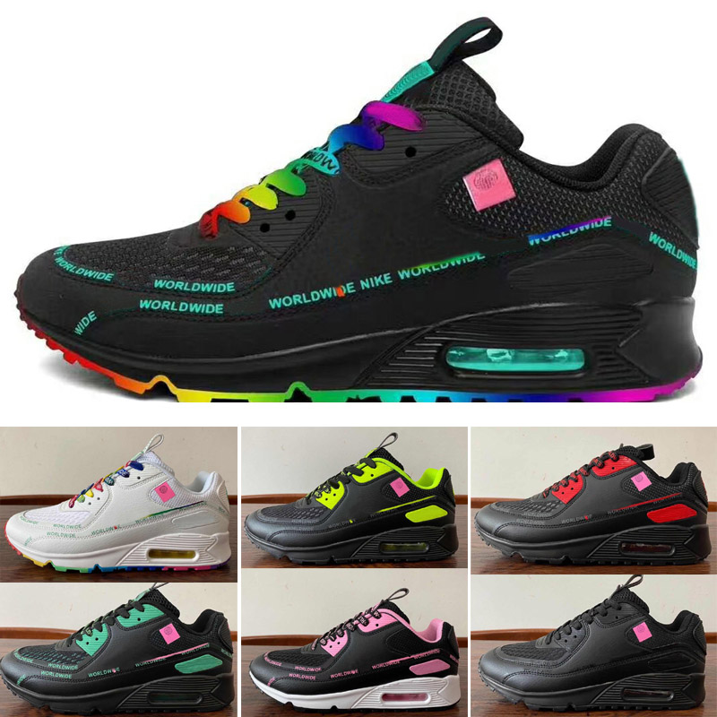 

WorldWide Women Mens air Shoes Trainer Running Sports Sneakers Size36-45