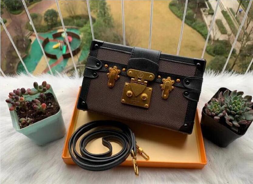 

2021 High quality shoulder bags top sell cowhide color matching Crossbody womens camera Bag purses handbag Famous Casual Tote, Brown