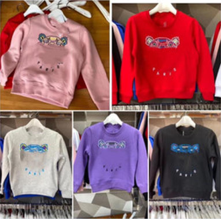 

Baby Clothes Kids Clothing 2021 Autumn Newest Fashion Children Cotton Exquisite Tiger Head Embroidery Kids Hoodies Sweatshirts Jackets, Black