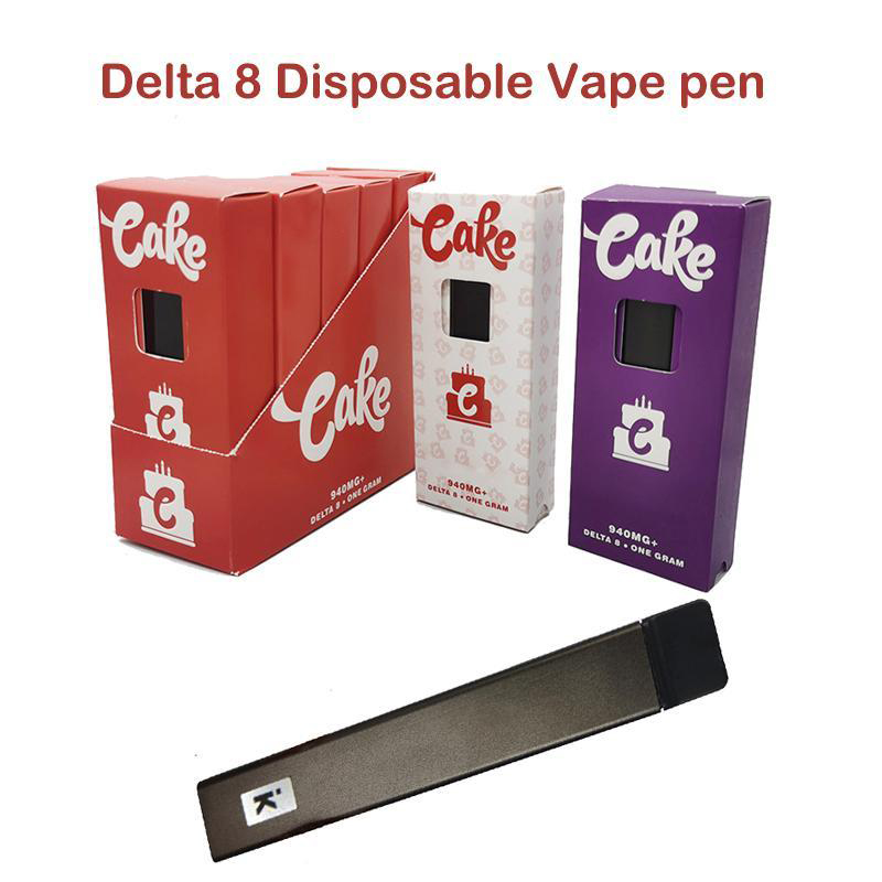

Cake Delta 8 kits Empty Disposable Vape Pen Pod Device E-Cigarettes Starter kit 1ML Vapes Pods 270mAh 3.3V Rechargeable Battery Snap-On Vaporizer pens, Multi