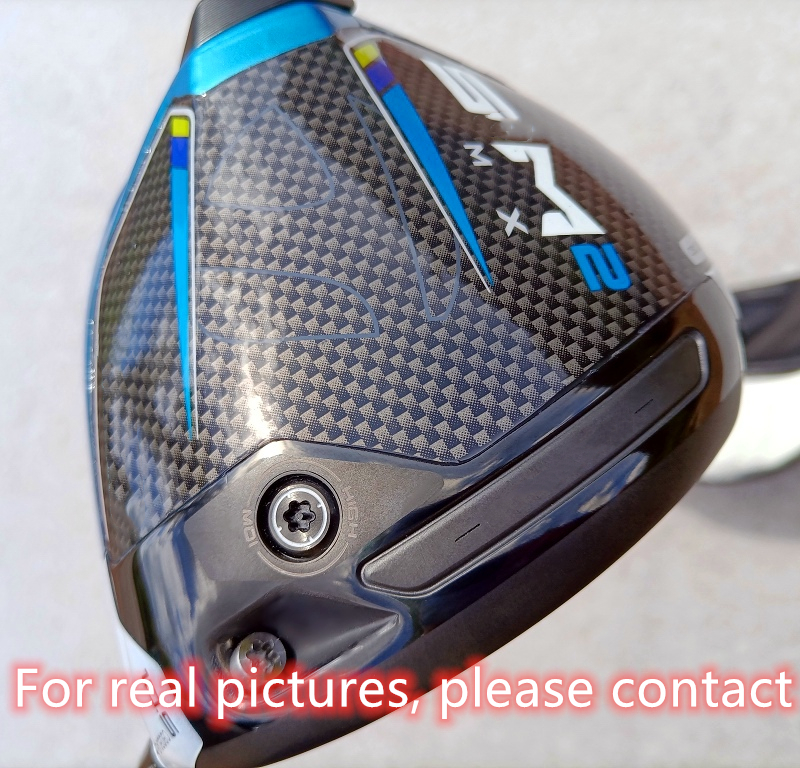 

2021 golf Drivers club for men S-I-M-2 M-A-X No. 1 wood Distribution ball sleeve